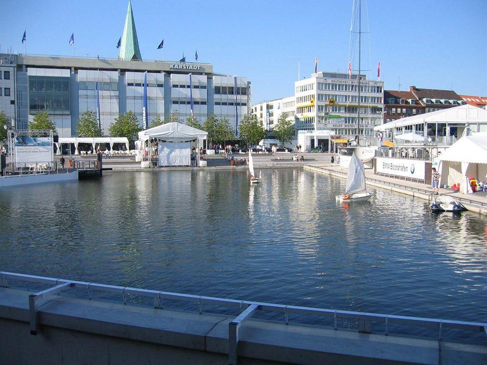 Hotel Am Schwedenkai Kiel Exterior foto