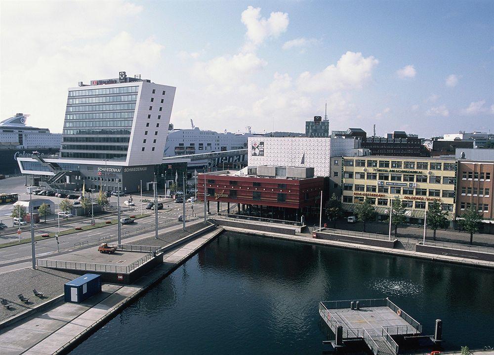 Hotel Am Schwedenkai Kiel Exterior foto