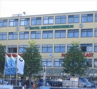 Hotel Am Schwedenkai Kiel Exterior foto
